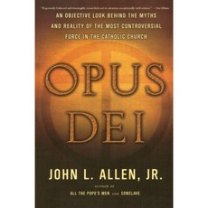 Opus Dei : 가톨릭 교회에서 가장 논란이 많은 세력의 신화와 현실에 대한 객관적인 견해, 단일옵션