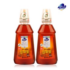 영월농협 동강마루 잡화꿀 500g튜브 x 2통