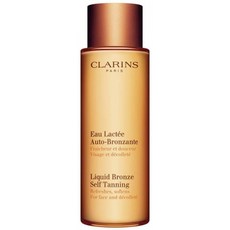 클라란스 화장품 클라란스 리퀴드 브론즈 셀프 태닝 포 페이스 앤 데 콜테 125ml, 1