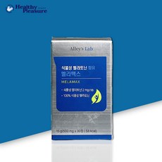 멜라맥스 30정 식물성 멜라토닌, ❗2개 [ 60정 ], 1개