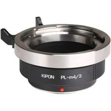 KIPON PL - PRO PL-m43 키폰 마운트 렌즈 마이크로 포서즈 마운트 어댑터 프로, 1개