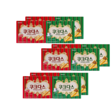 쿠크다스 화이트 중 128g x 2p + 커피 중 128g x 2p 세트, 3세트