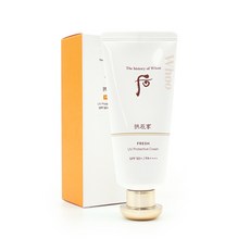 더후 공진향 진해윤 프레쉬 저자극 순한 선크림 60ml NEW, 1개