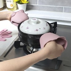 뜨거운실리콘악어냄비손잡이