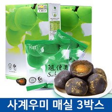 사계우미 대만 매실약과 수변과 매실청과 3박스, 단품