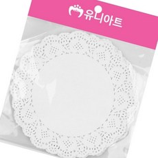유니아트 1000 종이레이스(도일리 페이퍼) 미니 / 8.5CM