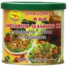 Dragonfly Laab Namtok 시즈닝 믹스 226.8g(8온스), Dragonfly Laab Namtok 시즈닝 믹스,
