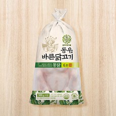 동우(바른닭고기) 11호 생닭, 1개, 1050g