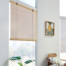 모던하우스컬러대나무발그레이