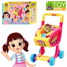 [토이세븐]달님이 노래하는 쇼핑카트/소꿉놀이