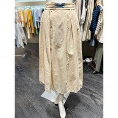 오즈세컨 백 밴딩 패치 플레어 스커트 O22D4WSC935W 백화점 아울렛 (3473796)