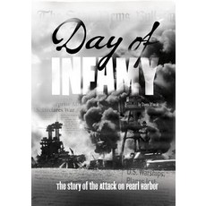 (영문도서) Day of Infamy: The Story of the Attack on Pearl Harbor Paperback, Capstone Press, English, 9781491470824