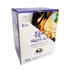 이지쉐프 봉골레 파스타 소스 70g x 8개입, 1개, 560g