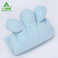 욕창방지용품 누운침대에서 환자 욕창방지 칸칸 건강 부스럼 노인 손가락 피부관리 용품 손가락장갑 기계, T01-블루, 1개