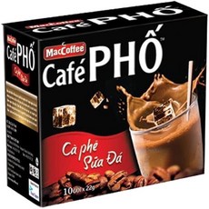 PHO 인스턴트커피밀크 Ca phe Sua Da, 2개, 180g, 1개입