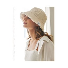 [슬리피슬립] [단독][unisex]SV REVERSIBLE BEIGE BUCKET HAT - 슬리피슬립모자