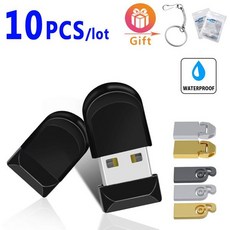 대용량usb 10 개/몫 방수 20 플래시 드라이브 4 바이트 8 16 32 Pendrive 64 Cle 스틱 가방 선물, 1GB, style3, 1개