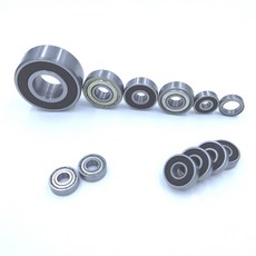 베어링 2RS RS 2RZ 6203ZZ 솜씨 홈 2Z 6203RS 6203 ZZ RZ 볼 17x40x12mm 정교한 깊은 6203Z, 1개
