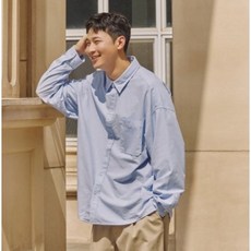 스파오옥스포드셔츠