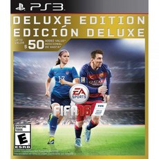 FIFA 16 디럭스 에디션 플레이스테이션 3 갱신, 1개