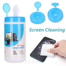 새로운 88 개 부드러운 오염 제거 청소 물티슈 노트북 LCD 모니터 TV 화면 ?, 상세내용참조