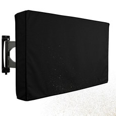 티비가리개 방수 멀티 사이즈 TV 커버 외부 평면 스크린 헤비 듀티 4 계절 내후성, [05] 4648 inches, 4648 inches, 4648 inches