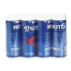 롯데칠성 핫식스 250ml X 12캔, 12개