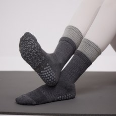  (3켤레)미끄럼방지 실리콘 필라테스 요가 워킹 양말 충격완화 족저근막염, FREE 