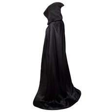 의상 통용 할로윈데이 COS 의류 케이프 판초 무당 마왕 망토 뱀파이어 숄 뾰족함 모자