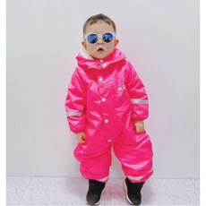 유아올인원스키복