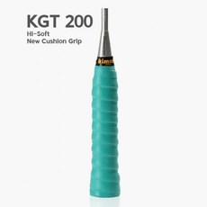 키모니 KGT 200 하이 소프트 뉴 쿠션그립 배드민턴, 화이트