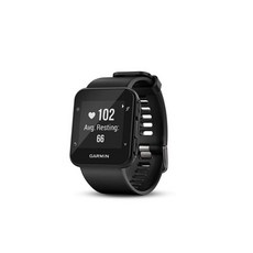 Garmin 가민 포러너35 GPS 러닝 스마트워치, 블랙, 기본