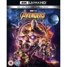 어벤져스 인피니티 워 블루레이 4K 2018 지역 프리 UHD 미국발송 DVD