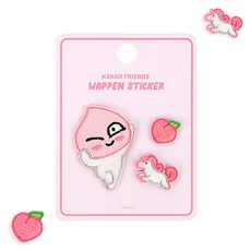 카카오프렌즈 와펜스티커, 1개, 와펜 어피치 스티커