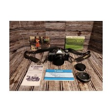 캐논 AE1 프로그램 35mm 필름 카메라 50mm 11.8 FD 렌즈 테스트 완료 새 배터리, 1개