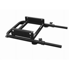 유로트럭 레이싱 게임 휠 거치대 GT ART 접이식 뒷좌석 브래킷 PCPS4 스티어링, 후면 너비 49CM, 1개