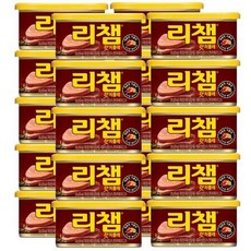 동원 리챔 핫 치폴레 햄 200g x 20캔, 20개