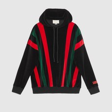 Gucci Chenille hooded sweatshirt 598983 XJBPG 1082