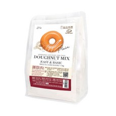 브레드가든 플레인도넛믹스, 1kg, 5개