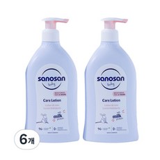 사노산 2.0 베이비 케어로션 500ml 6개