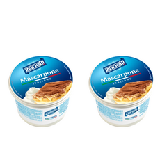 자네티 마스카르포네 치즈 500g | 마스카포네 티라미슈 티라미수 이탈리아 이태리 자연치즈 | Zanetti Mascarpone, 2개