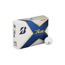  BRIDGESTONE 브리지스톤 골프공 TOUR B JGR 2021년 모델 12구입 펄 화이트, 1개 