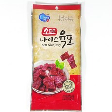 제주꺼멍돼지육포