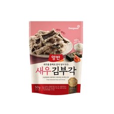 동원 양반 새우 김부각 50g, 16개