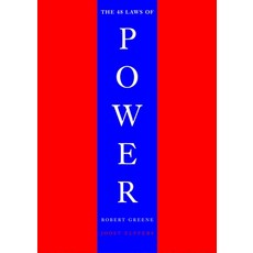 (영문도서) The 48 Laws of Power Hardcover, Viking, English, 9780670881468