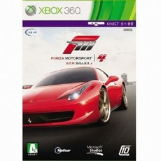 포르자 모터 스포츠4(XBOX360/중고) 한글판