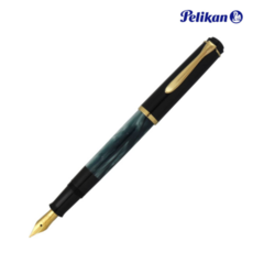 PELIKAN 펠리칸 클래식 M200 고급 만년필 마블그린 EF촉