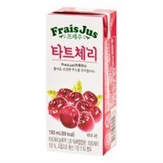 일화 프레주 타트체리 190ml 드링크 팩/팩음료, 144개