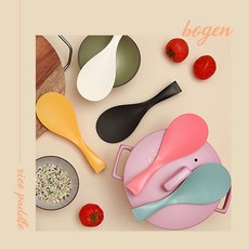 보겐 스탠딩 마그넷 밥주걱, 스카이블루, 1개