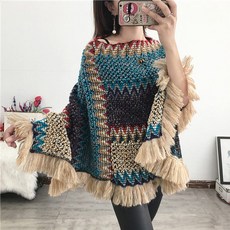 보헤미안겨울숄